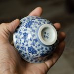 文卿草堂青花压手杯系列2