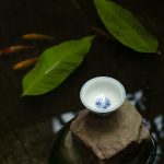 文卿草堂青花压手杯系列4